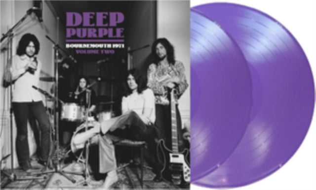 Deep Purple - Bournemouth 1971 Vol. 2 (Purple Vinyl) (Vinyl)
