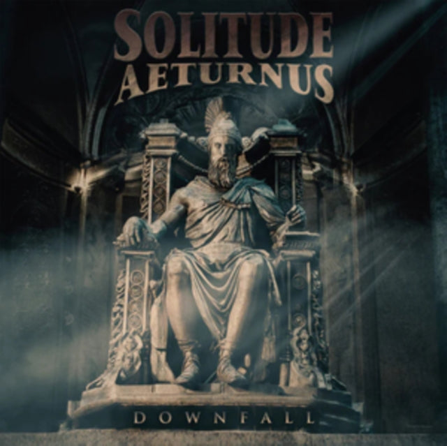 Solitude Aeturnus - Downfall (Red Vinyl) (Vinyl)