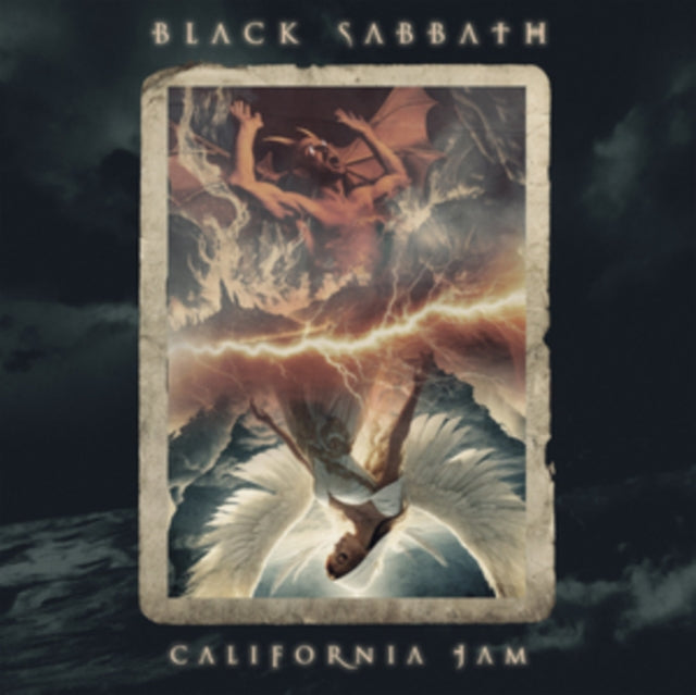 Black Sabbath - California Jam (Clear Vinyl) (Vinyl)