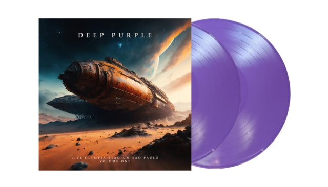 Deep Purple - Live Olympia Stadium Sao Paulo Vol. 1 (Purple Vinyl) (Vinyl)
