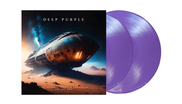 Deep Purple - Live Olympia Stadium Sao Paulo Vol. 2 (Purple Vinyl) (Vinyl)