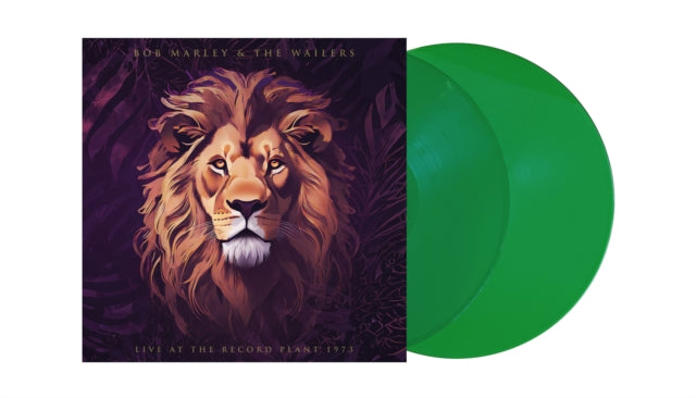 Bob Marley & The Wailers - Live At The Record Plant 1973 (Green Vinyl) (Vinyl)