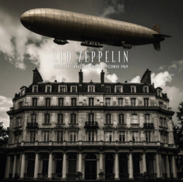 Led Zeppelin - Dallas International Motor Speedway 1969 (Clear Vinyl) (Vinyl)