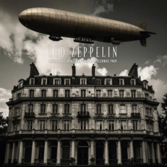 Led Zeppelin - Dallas International Motor Speedway 1969 (Clear Vinyl) (Vinyl)