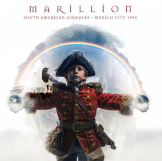 Marillion - South American Airwaves - Mexico City 1994 (Clear Vinyl) (Vinyl)