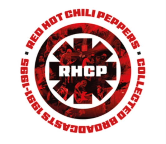 Red Hot Chili Peppers - Collected Broadcasts 1991-1995 (CD)