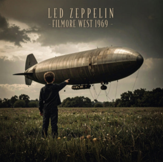 Led Zeppelin - Filmore West 1969 (Clear Vinyl) (Vinyl)