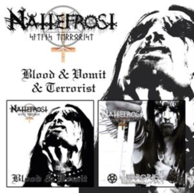 Nattefrost - Terrorist + Blood & Vomit (CD)