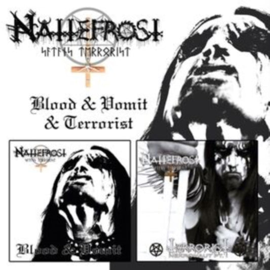 Nattefrost - Terrorist + Blood & Vomit (CD)