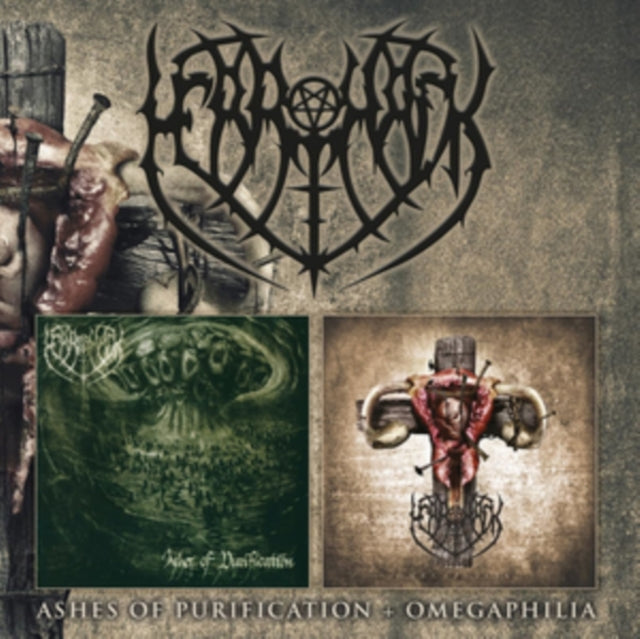 Merrimack - Ashes Of Purification / Omegaphilia (CD)