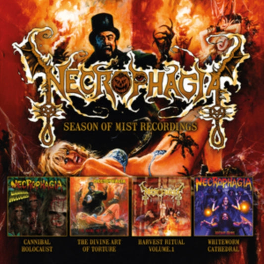 Necrophagia - Season Of Mist Recordings (CD)
