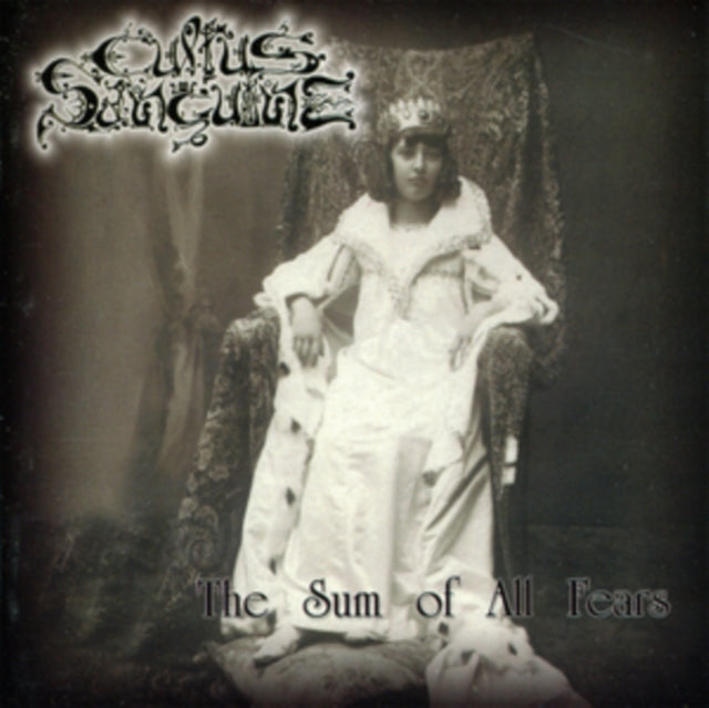Cultus Sanguine - The Sum Of All Fears (CD)