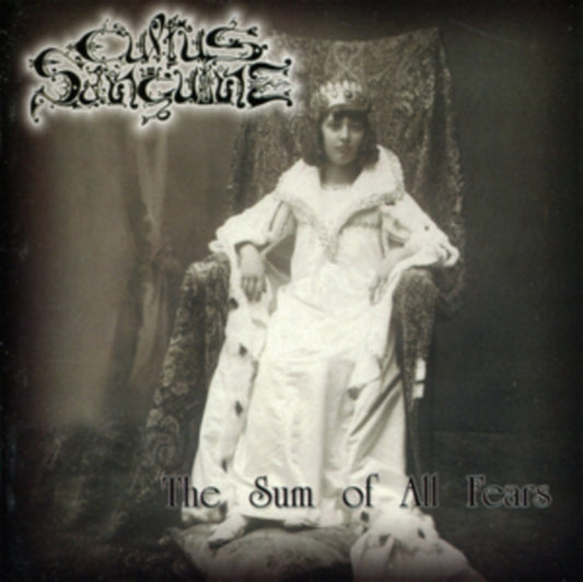 Cultus Sanguine - The Sum Of All Fears (CD)