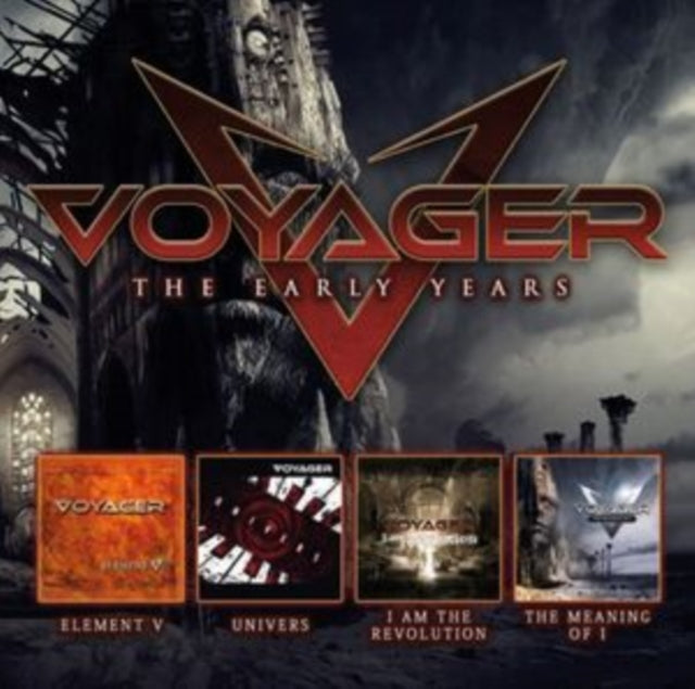 Voyager - The Early Years (CD)