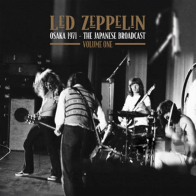 Led Zeppelin - Osaka 1971 Vol. 1 (Clear Vinyl) (Vinyl)