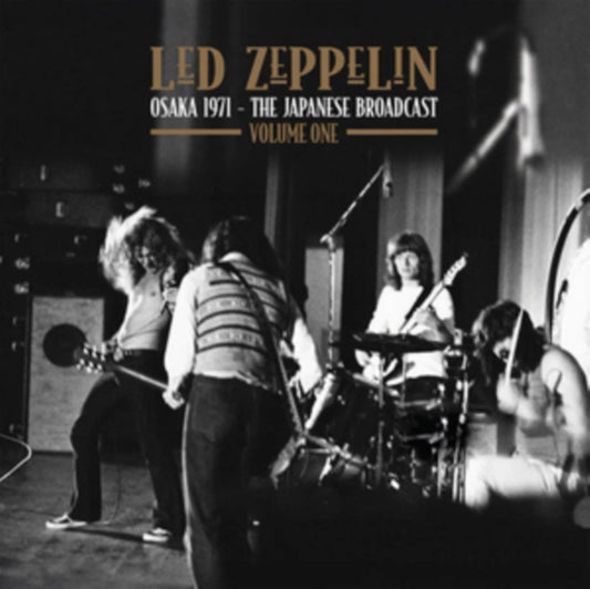 Led Zeppelin - Osaka 1971 Vol. 1 (Clear Vinyl) (Vinyl)