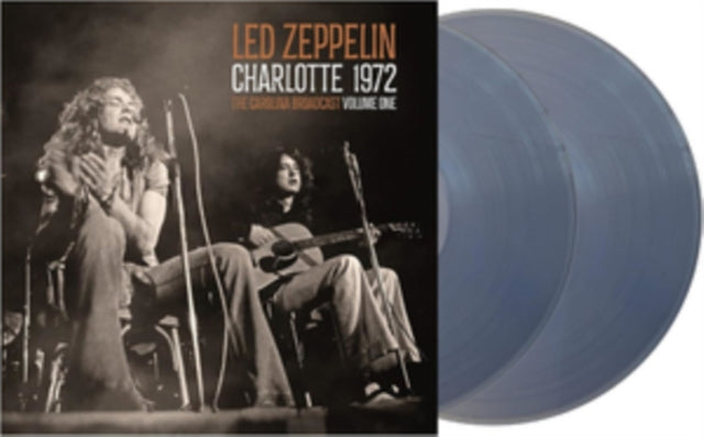 Led Zeppelin - Charlotte 1972 Vol. 1 (Clear Vinyl) (Vinyl)