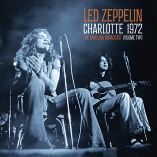 Led Zeppelin - Charlotte 1972 Vol. 2 (White Vinyl) (Vinyl)