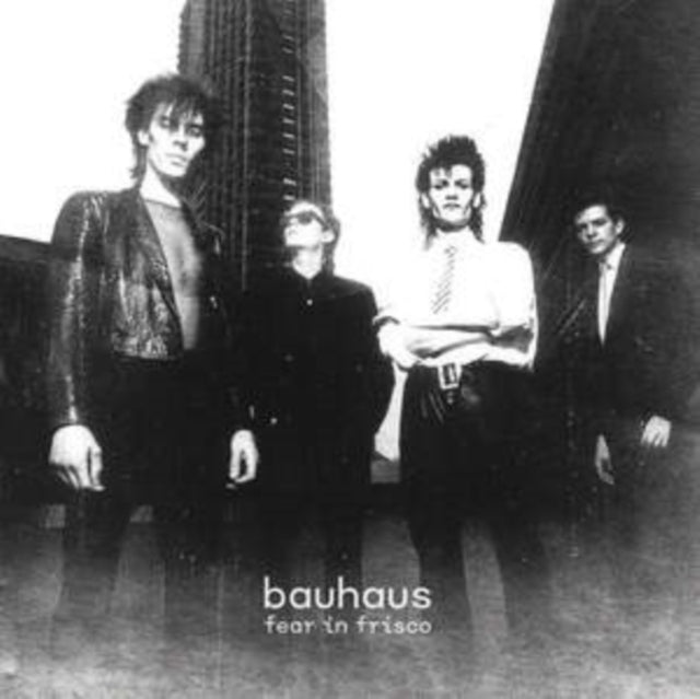 Bauhaus - Fear In Frisco (Grey Vinyl) (Vinyl)