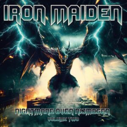 Iron Maiden - Nightmare Over Nijmegen Vol. 2 (Red/White Splatter Vinyl) (Vinyl)