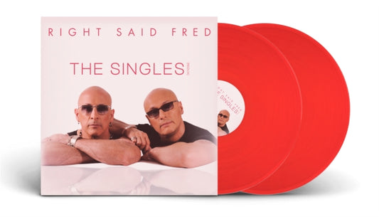 Right Said Fred - The Singles (Red Vinyl) (Vinyl)