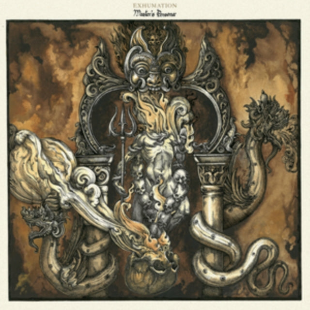 Exhumation - Masters Personae (CD)