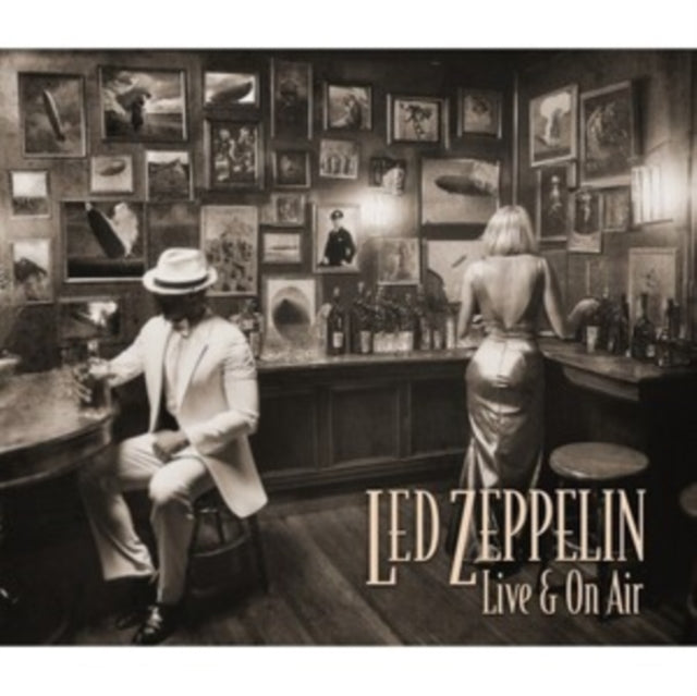 Led Zeppelin - Live And On Air (CD)