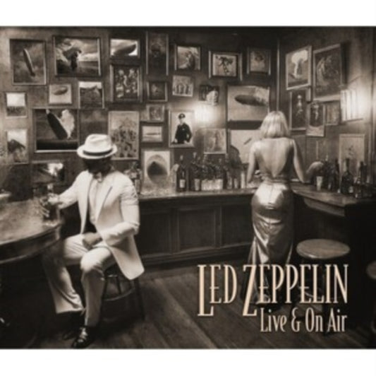 Led Zeppelin - Live And On Air (CD)