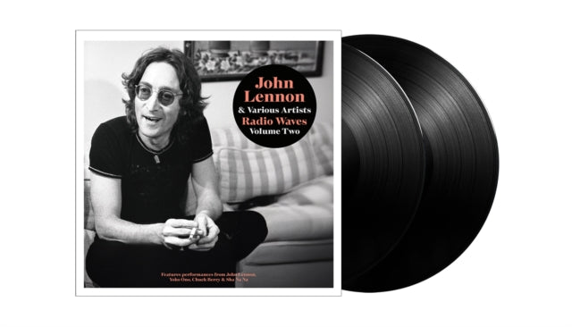 John Lennon - Radio Waves Vol. 2 (Vinyl)
