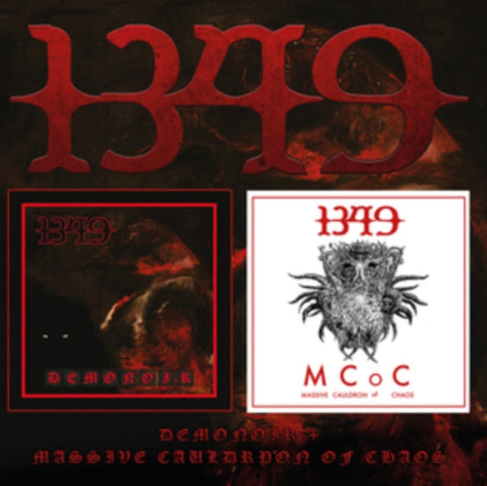 1349 - Demonoir / Massive Cauldron Of Chaos (CD)