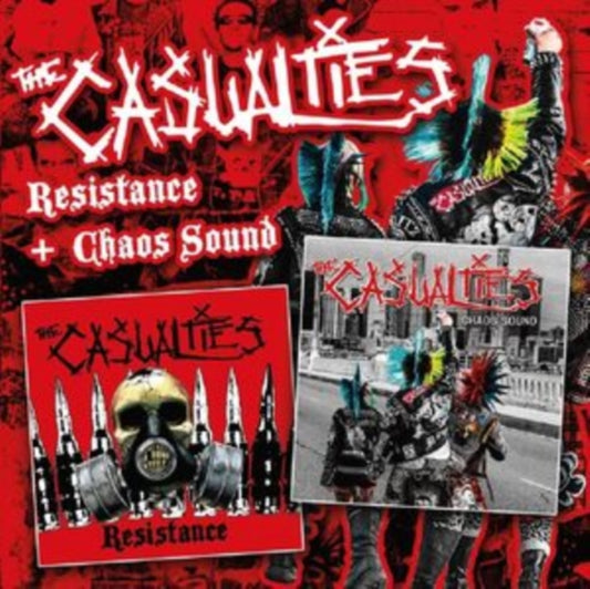 Casualties - Resistance + Chaos Sound (CD)
