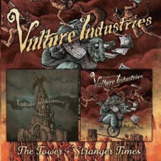 Vulture Industries - The Tower + Stranger Times (CD)