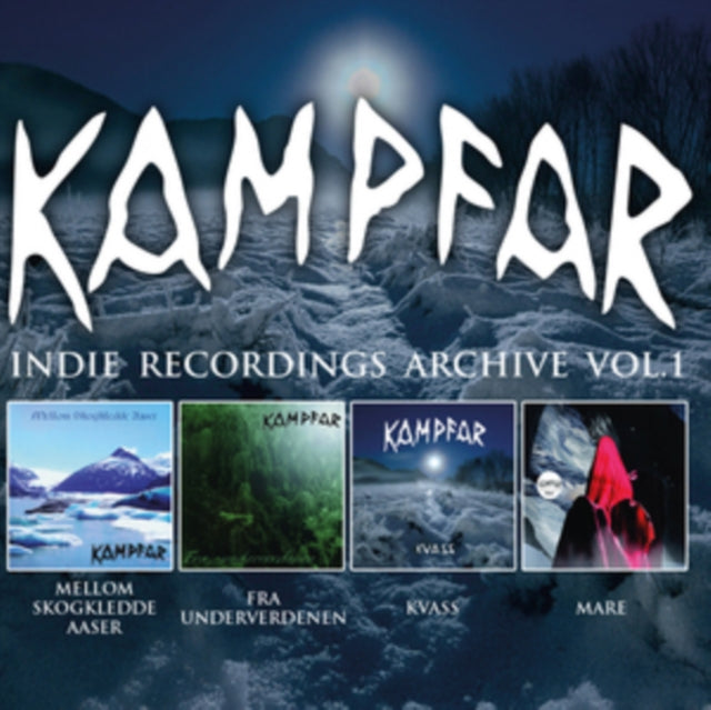 Kampfar - Indie Recordings Archive Vol. 1 (CD)