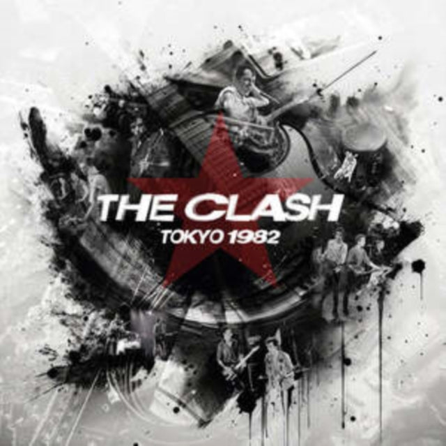 Clash Tokyo 1982 (Clear Vinyl) (https://lasgo.dmmserver.com/media/640/08033416/0803341604704.jpg)