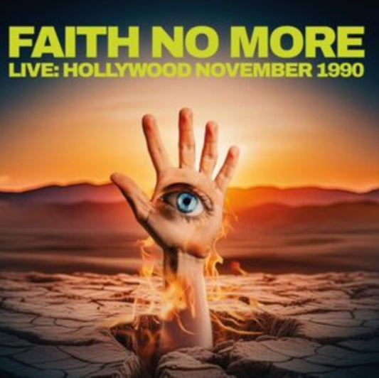 Faith No More - Live Hollywood November 1990 (Clear Vinyl) (Vinyl)