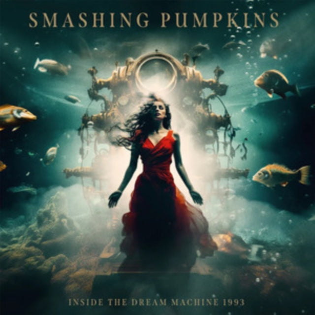Smashing Pumpkins - Inside The Dream Machine 1993 (Clear Vinyl) (Vinyl)