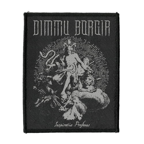 Dimmu Borgir - Inspiratio Profanus (Woven) (Badges)