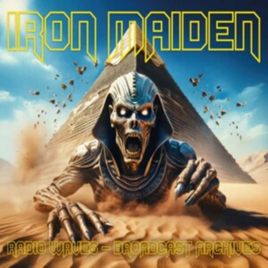 Iron Maiden - Radio Waves - Broadcast Archive (CD)