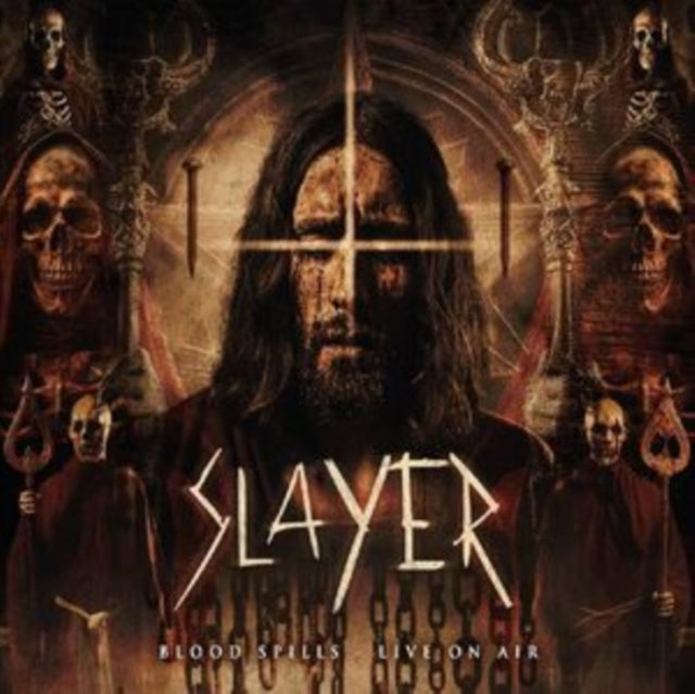 Slayer - Blood Spills - Live On Air (CD)