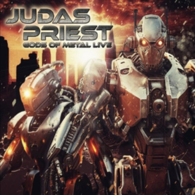 Judas Priest - Gods Of Metal - Live (CD)