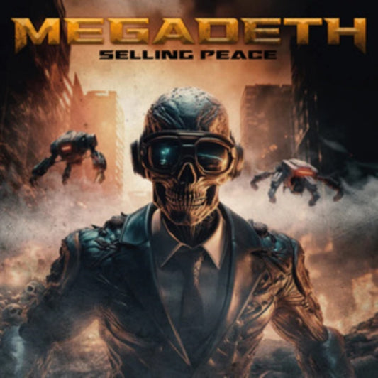 Megadeth - Selling Peace (Red W/ Black Splatter Vinyl) (Vinyl)
