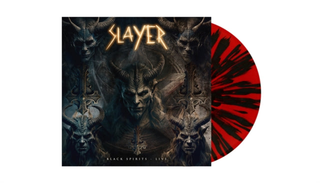 Slayer - Black Spirits - Live (Red/Black Splatter Vinyl) (Vinyl)