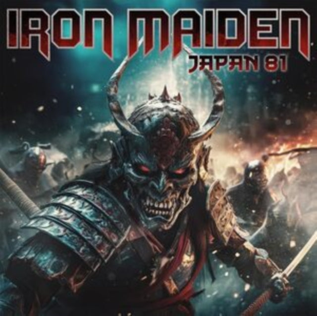 Iron Maiden Japan 81 (Red/White Splatter Vinyl) (https://lasgo.dmmserver.com/media/640/08033416/0803341610446.jpg)