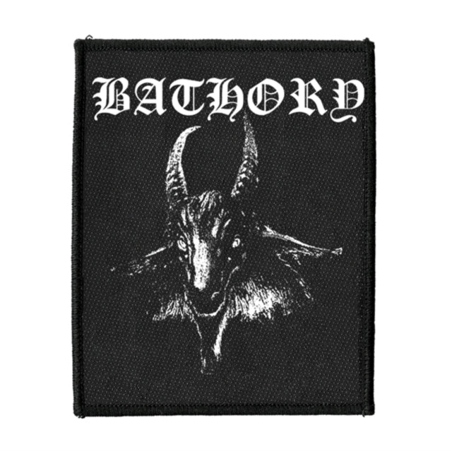 Bathory - Goat (Rectangle) (Woven) (Woven Patch)