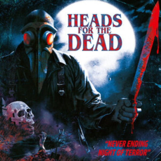Heads For The Dead - Never Ending Nights Of Terror (CD)