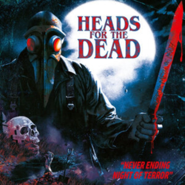 Heads For The Dead - Never Ending Night Of Terror (Vinyl)
