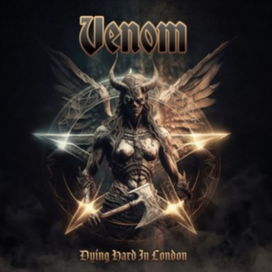 Venom - Dying Hard In London (Red/White Splatter Vinyl) (Vinyl)