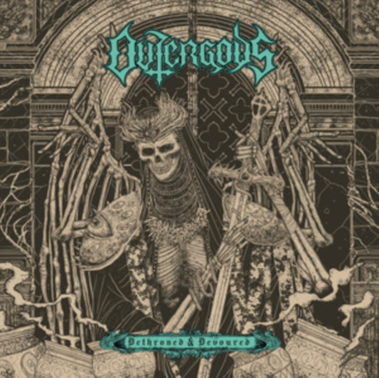 Outergods - Dethroned & Devoured (CD)