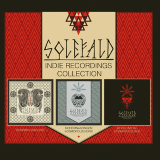 Solefald - Indie Recordings Collection (CD)