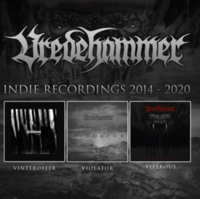 Vredehammer - Indie Recordings 2014-2020 (CD)